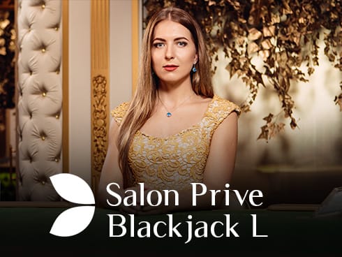 Salon Prive Blackjack L screenshot